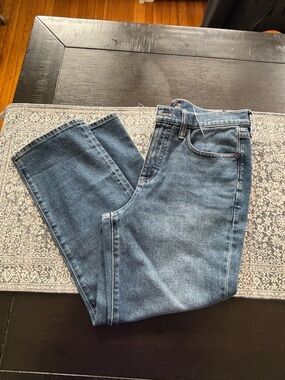 NWT J. Crew Essential Straight Jeans